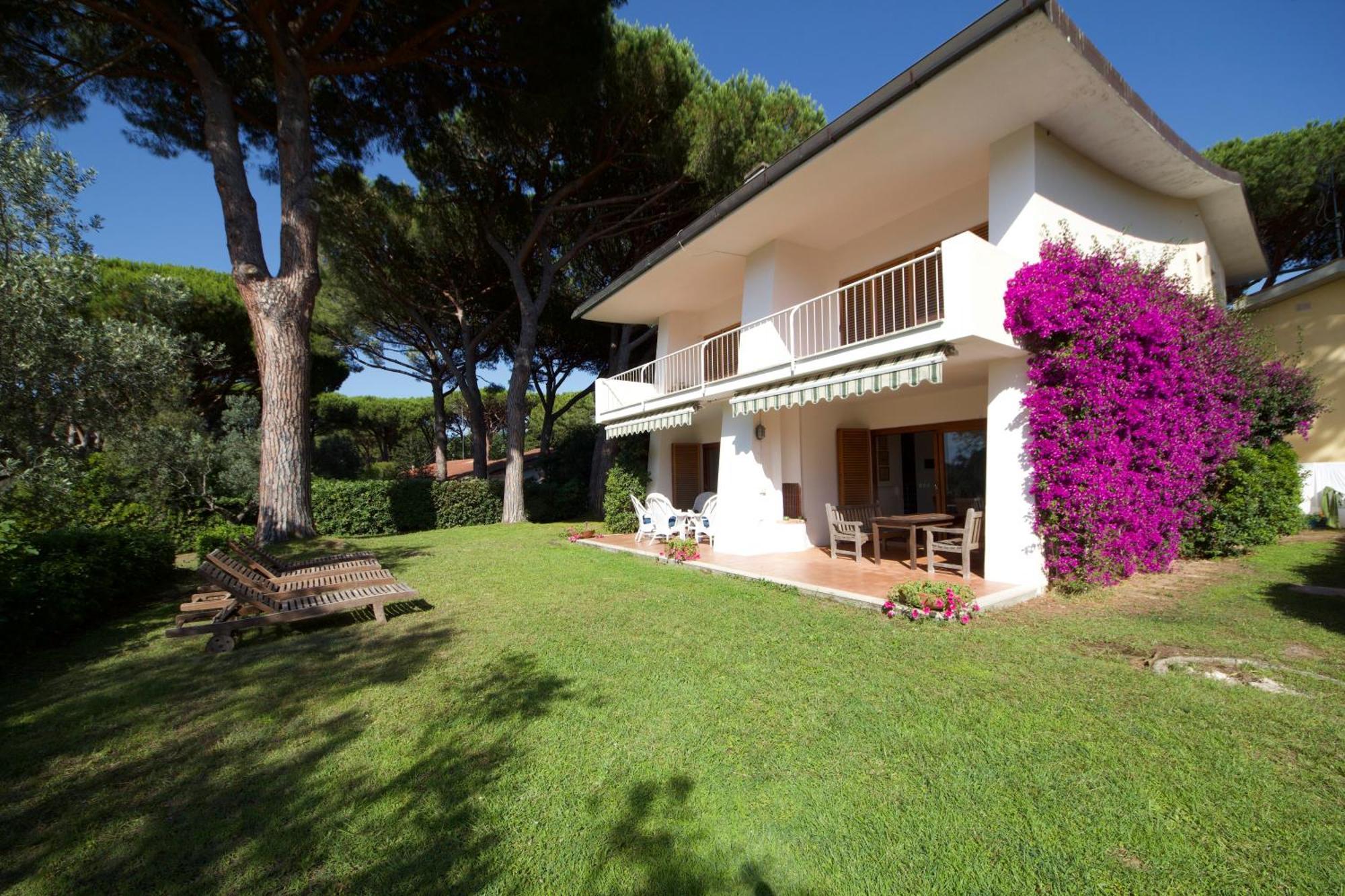 Villa Molletta A Punta Ala Vicino Spiaggia Con Ac Exterior foto
