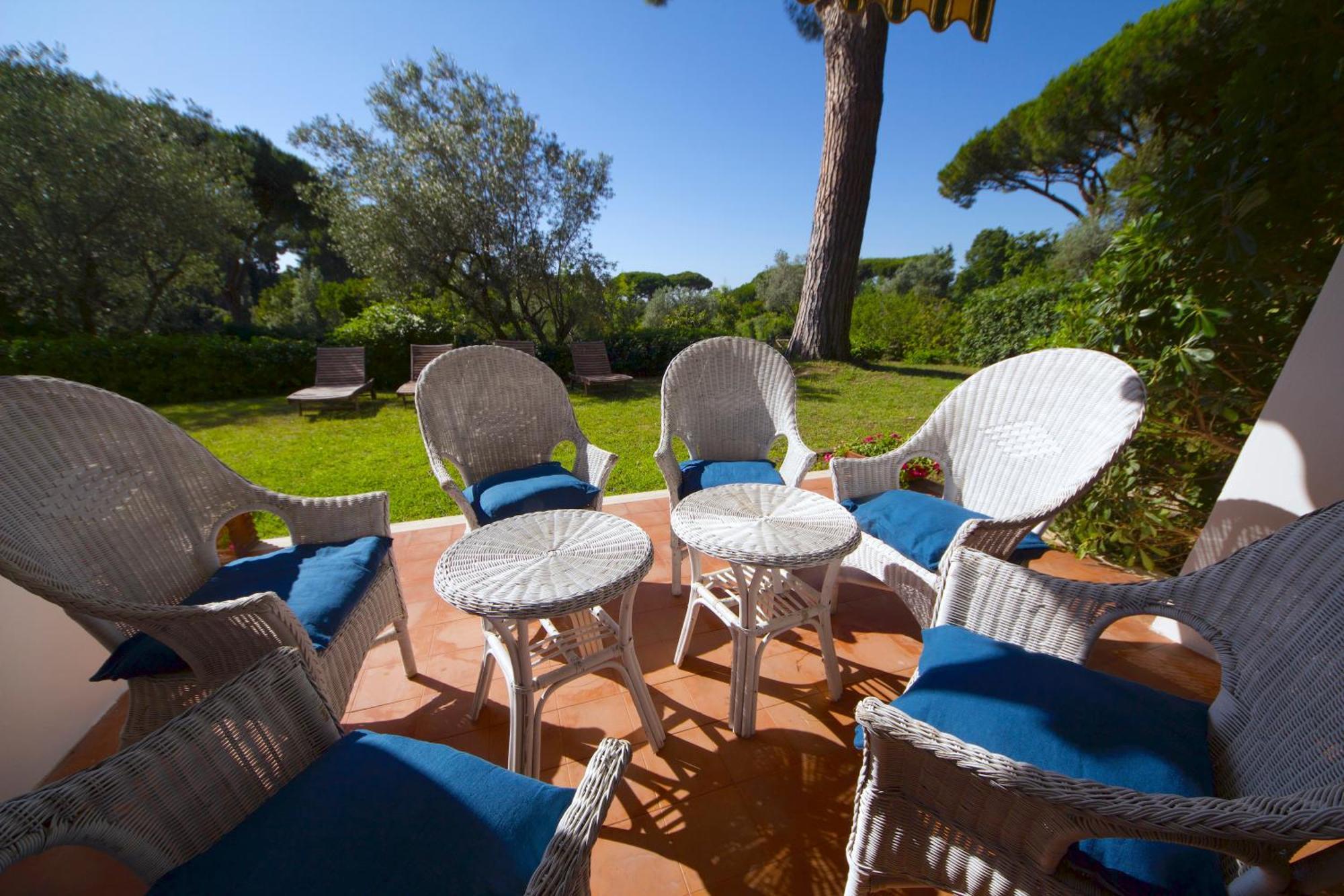 Villa Molletta A Punta Ala Vicino Spiaggia Con Ac Exterior foto
