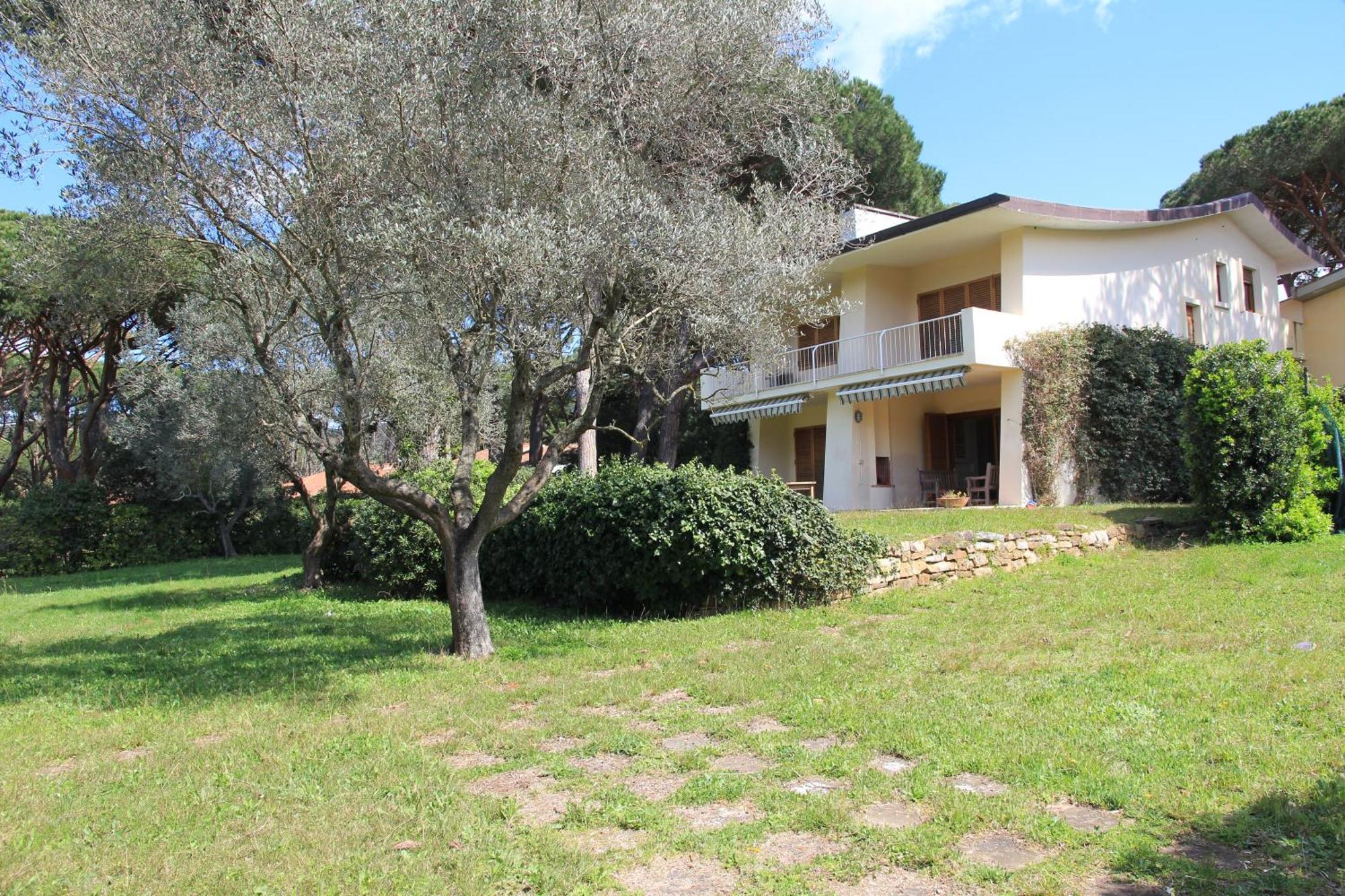 Villa Molletta A Punta Ala Vicino Spiaggia Con Ac Exterior foto