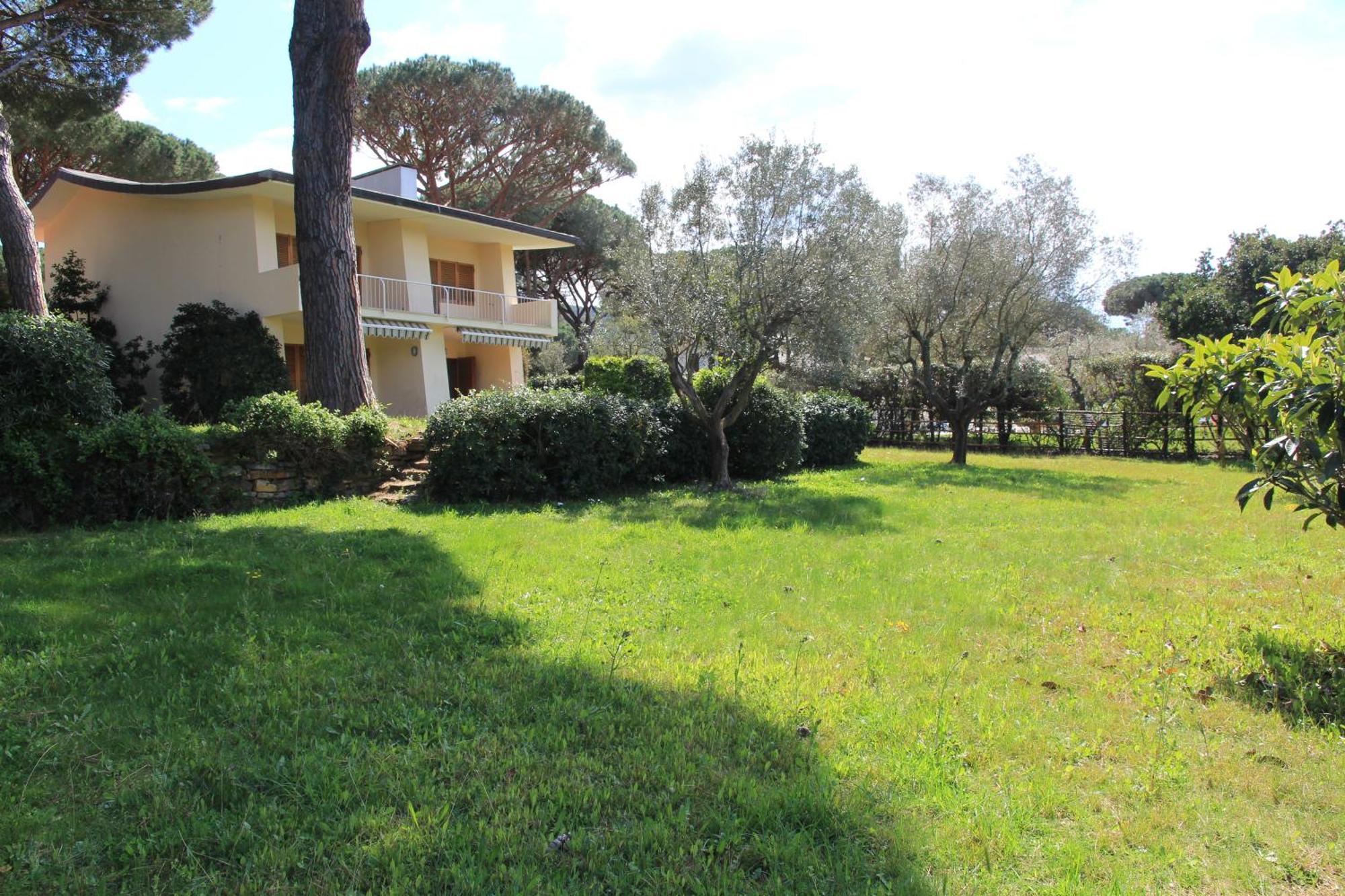 Villa Molletta A Punta Ala Vicino Spiaggia Con Ac Exterior foto